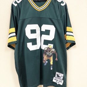 Reggie White RARE vintage packers jersey